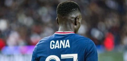 Ligue 1: Gana Guèye zappé du groupe du Psg pour la 1ère journée contre Clermont