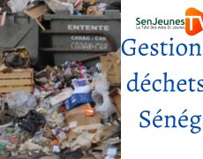 Gestion des déchets au Sénégal :  5 000 emplois prévus pour les jeunes 