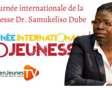  Journée internationale de la jeunesse : Discours historique de Dr. Samukeliso Dube 